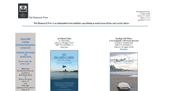 Desktop Screenshot of flathammockpress.com
